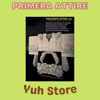 Primera Attire AOTR