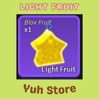 Light Fruit Blox Fruits