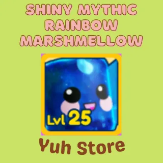 Shiny Mythic Rainbow Marshmellow Bgsi