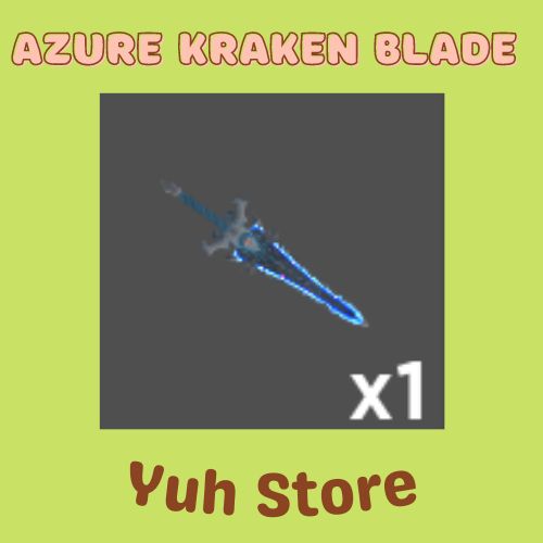 Azure Kraken Blade - GPO - Game Items - Gameflip