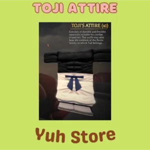 Toji Attire AOTR