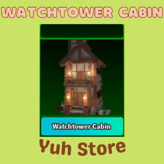 Watchtower Cabin STK