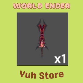 THE WORLD ENDER IS BROKEN, GPO