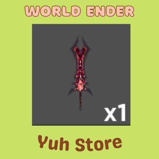 World Ender GPO - Game Items - Gameflip