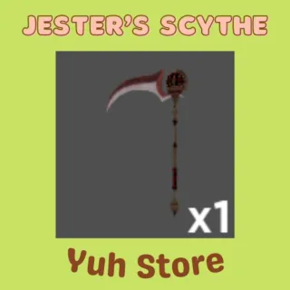 Jester’s Scythe - GPO