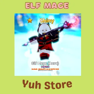Shiny Elf Mage (Aura) AA