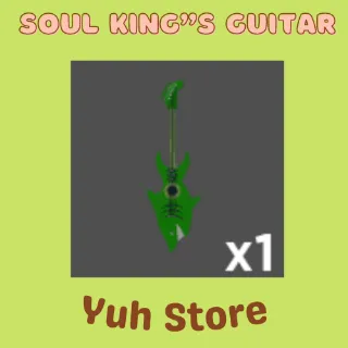 Soul King's Guitar - GPO