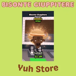 Bisonte Giuppitere