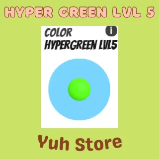 Hyper Green Lvl5 Jailbreak