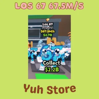 Los 67 67.5M/s Steal A Brainrot