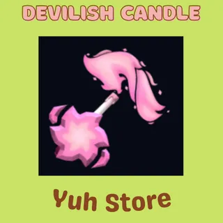 Devilish Candle Set FTF