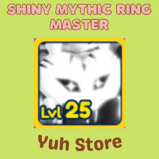 Shiny Mythic Ring Master Bgsi
