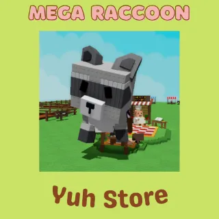 Mega Raccoon Grow A Garden