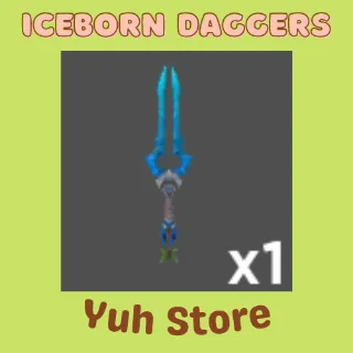 Iceborn Daggers GPO
