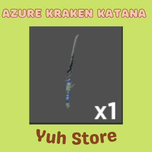 Azure Kraken Katana GPO Game Items Gameflip