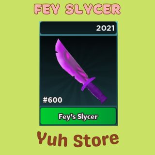 Fey Slycer Stk Game Items Gameflip