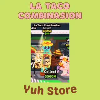 La Taco Combinasion