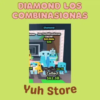 Diamond Los Combinasionas