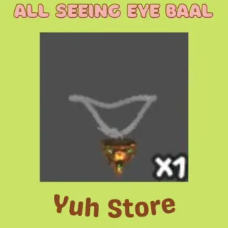 All Seeing Eye Baal GPO