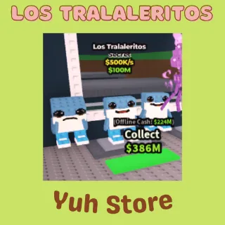 Los Tralaleritos Steal A Brainrot