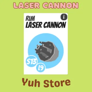 Laser Cannon Jailbreak