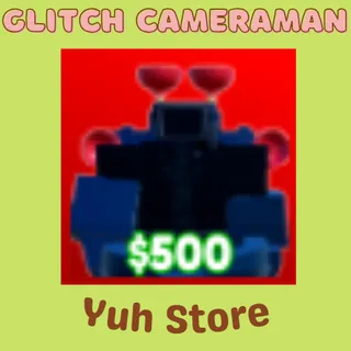 Glitch Cameraman TTD