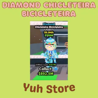 Diamond Chicleteira Bicicleteira