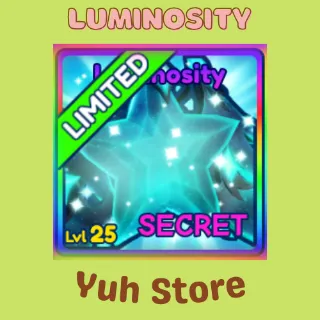 Luminosity Bgsi