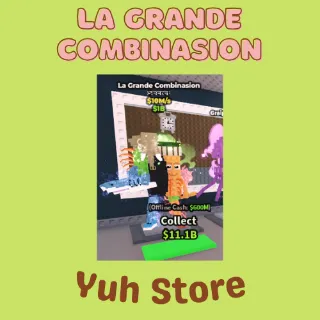 La Grande Combinasion Steal A Brainrot