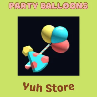Party Balloons Set FTF