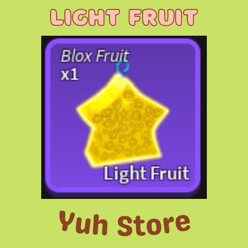 Light Fruit Blox Fruits - Game Items - Gameflip