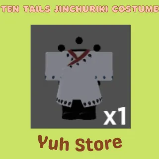 Jinchuriki Costume GPO