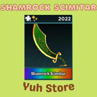 Shamrock Scimitar STK