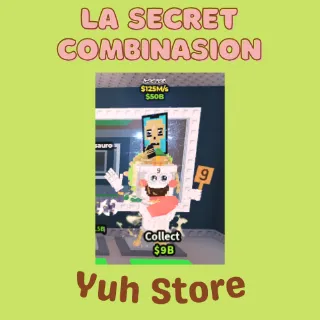 La Secret Combinasion