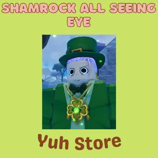 Shamrock All Seeing Eye GPO