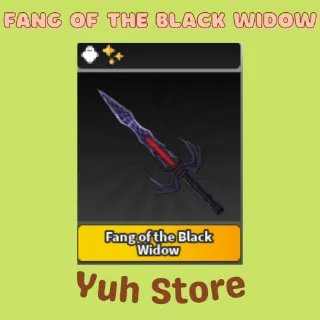 Fang Of The Black Widow STK