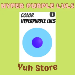 Hyper Purple Lvl 5 Jailbreak