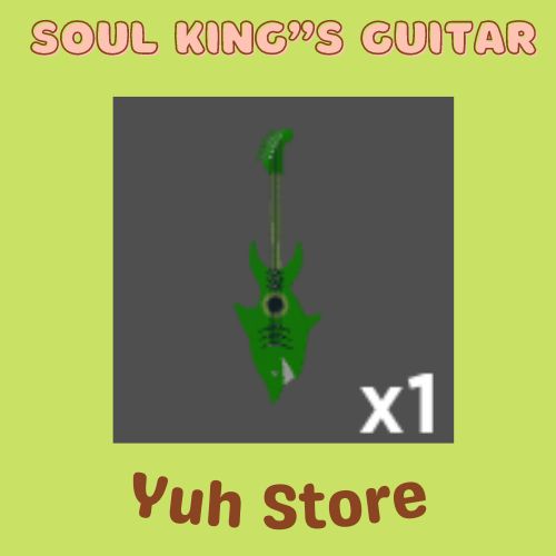 Soul King's Guitar GPO Game Items Gameflip