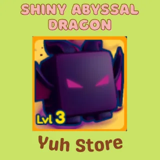 Shiny Abyssal Dragon Bgsi