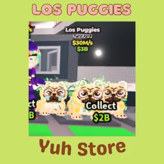 Los Puggies