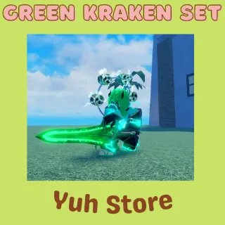 Green Kraken Set GPO