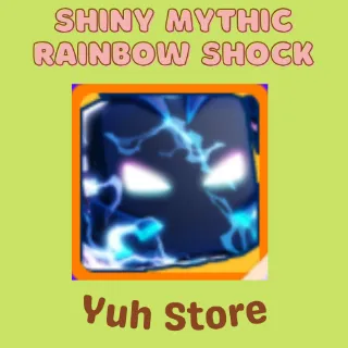 Shiny Mythic Rainbow Shock Bgsi