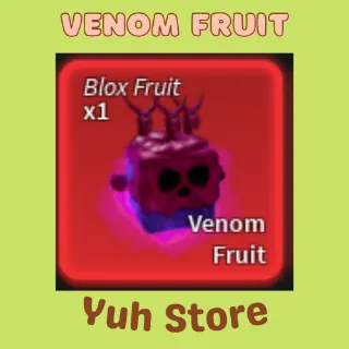 Venom Fruit Blox Fruits