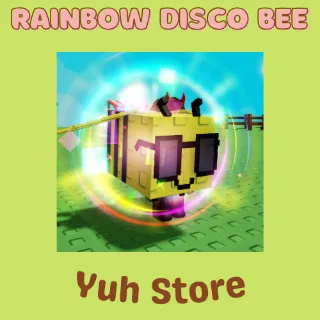 Rainbow Disco Bee