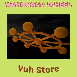 Mahoraga Wheel AOTR