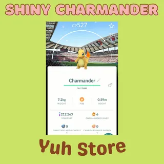 PTC 20k stardust▶️Shiny Charmander FC Seoul Background