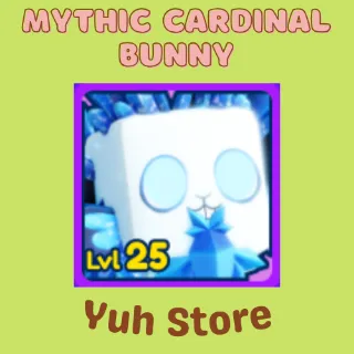 Mythic Cardinal Bunny Bgsi