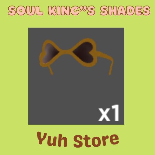 Soul King Shades - GPO - Game Items - Gameflip