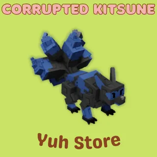 Corrupted Kitsune Grow A Garden