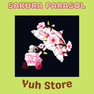 Sakura Parasol Set FTF